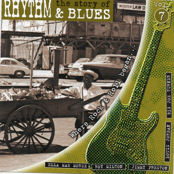 Various : The Story Of Rhythm & Blues Vol. 7 (CD, Comp)