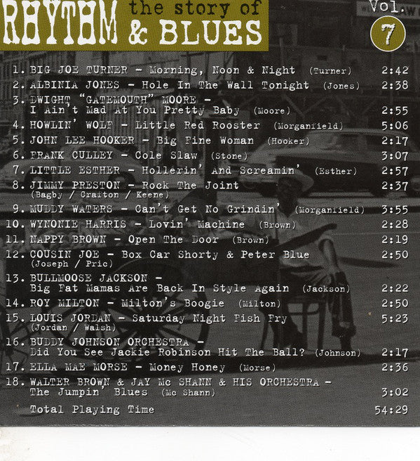 Various : The Story Of Rhythm & Blues Vol. 7 (CD, Comp)