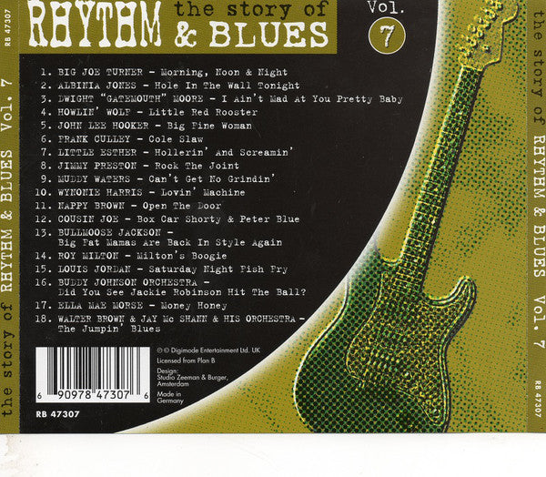 Various : The Story Of Rhythm & Blues Vol. 7 (CD, Comp)