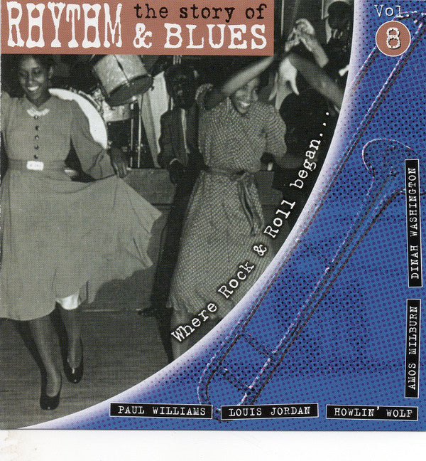 Various : The Story Of Rhythm & Blues Vol. 8 (CD, Comp)