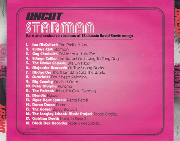Various : Starman (CD, Comp)