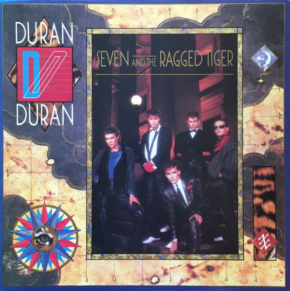 Duran Duran : Seven And The Ragged Tiger (LP, Album)