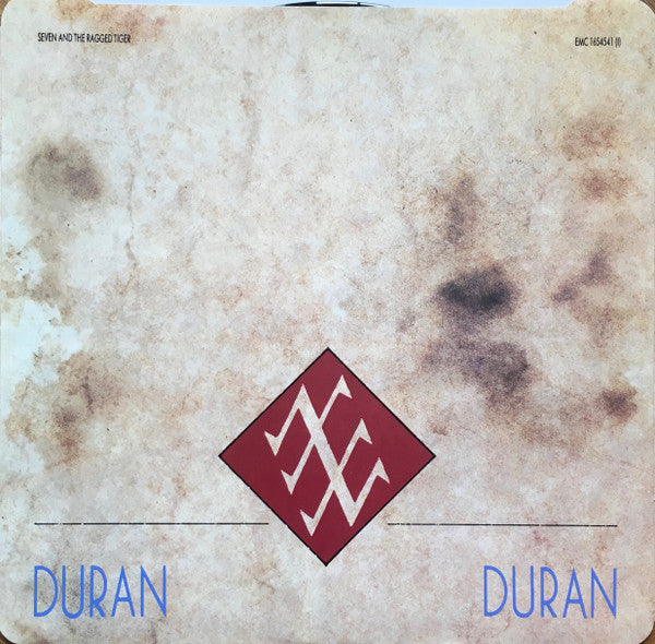 Duran Duran : Seven And The Ragged Tiger (LP, Album)