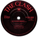 The Clash : Bankrobber (7", Single, RP)