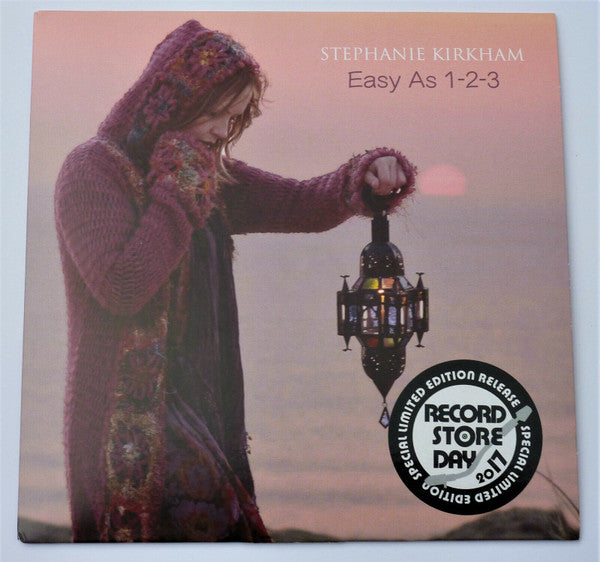 Stephanie Kirkham : Easy As 1-2-3 (7", Single, pur)