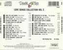 Various : The Love Songs Collection - Vol 2 (CD, Comp)