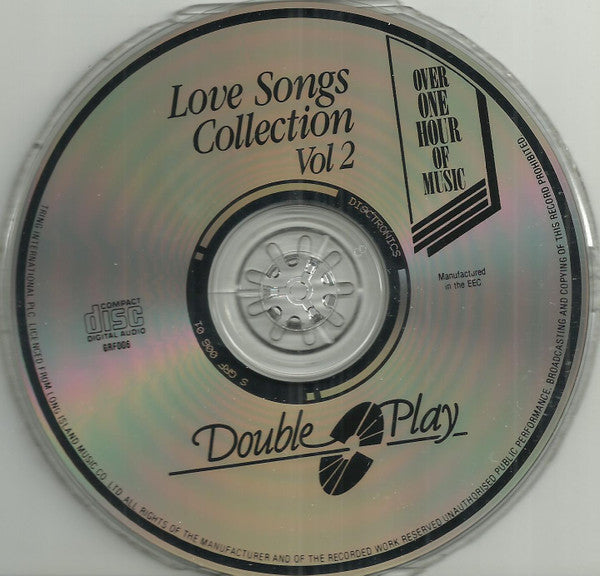 Various : The Love Songs Collection - Vol 2 (CD, Comp)