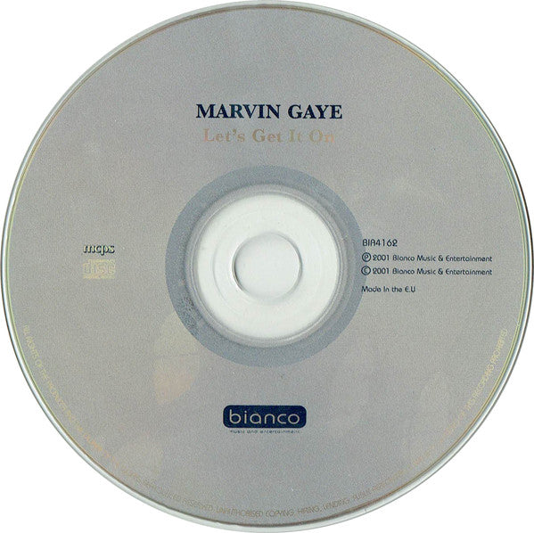 Marvin Gaye : Let's Get It On (CD, Comp)