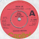 The Righteous Brothers : Dream On (7", Single, Promo)