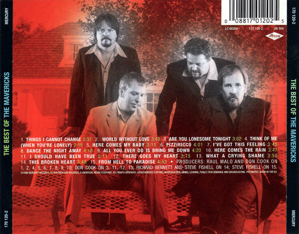 The Mavericks : The Best Of The Mavericks (CD, Comp)