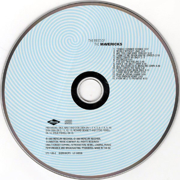 The Mavericks : The Best Of (CD, Comp)