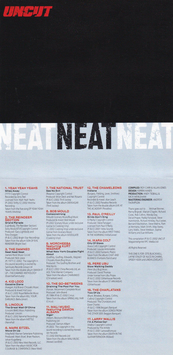 Various : NeatNeatNeat (CD, Comp)