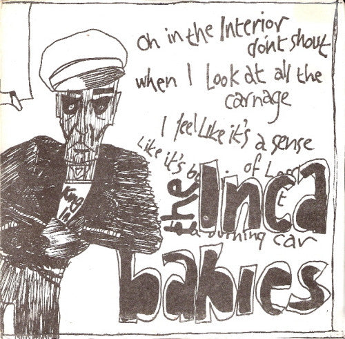 Inca Babies : The Interior (7", Single)