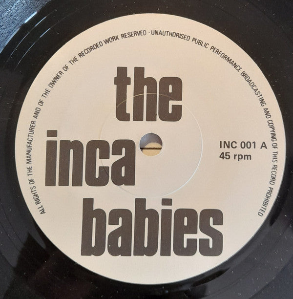 Inca Babies : The Interior (7", Single)