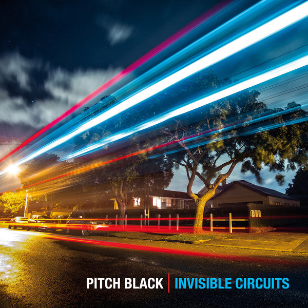 Pitch Black : Invisible Circuits (CD, Album)