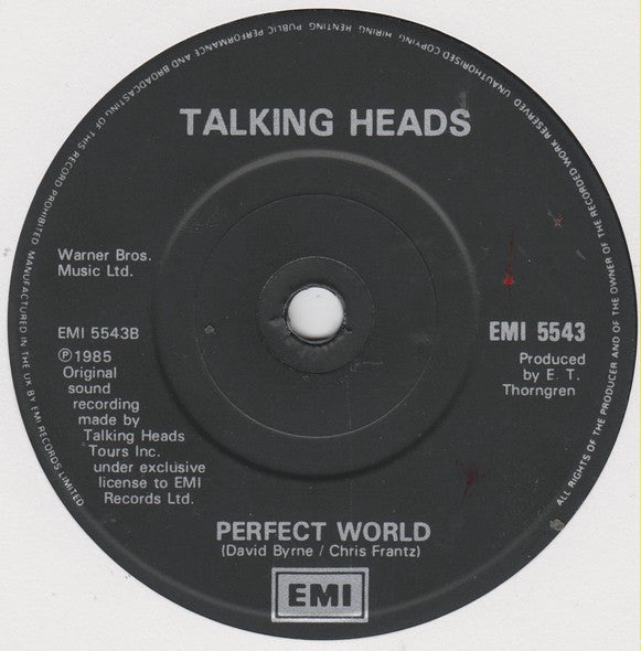 Talking Heads : And She Was (7", Single)
