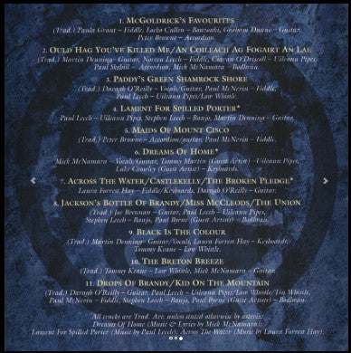 Martin Keane : Gogarty’s Music (CD, Comp)