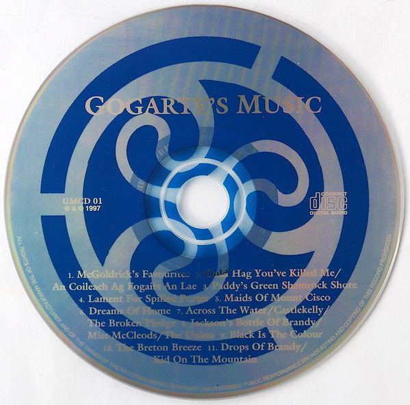 Martin Keane : Gogarty’s Music (CD, Comp)
