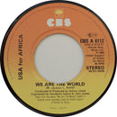 USA For Africa : We Are The World (7", Single)