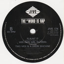 The Wee Papa Girl Rappers* Featuring Two Men And A Drum Machine : Heat It Up (7", Single)