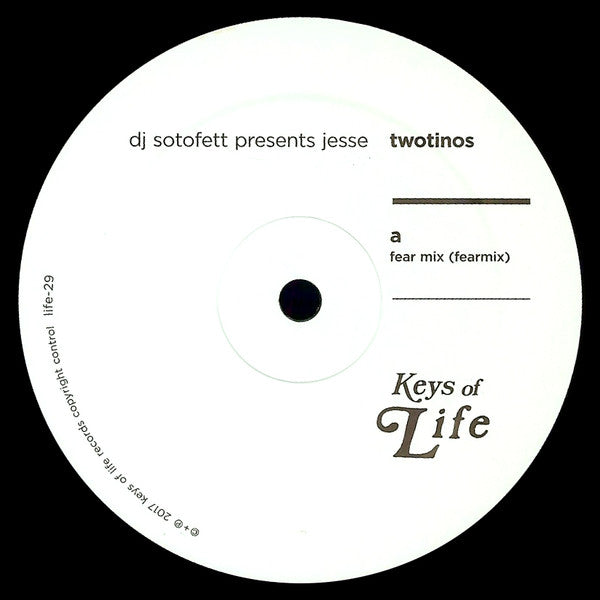 DJ Sotofett Presents Jesse (9) : Twotinos (2x12", Album)