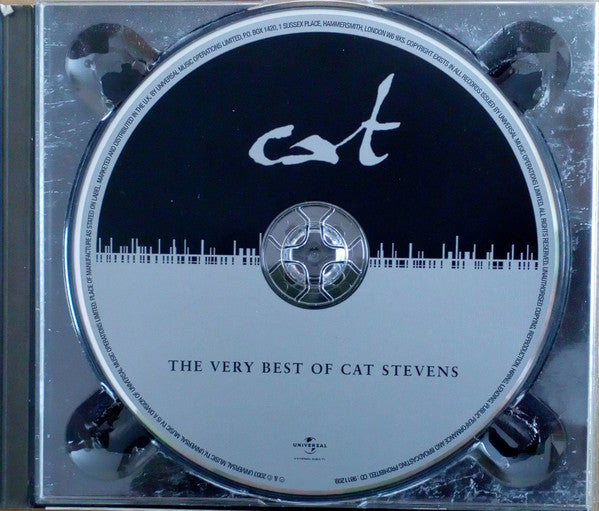 Cat Stevens : The Very Best Of Cat Stevens (CD, Comp, RE, RM)