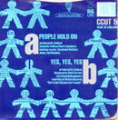 Coldcut Featuring Lisa Stansfield : People Hold On (7", Single, Blu)