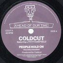 Coldcut Featuring Lisa Stansfield : People Hold On (7", Single, Blu)