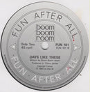 Boom Boom Room : Here Comes The Man (7", Single)