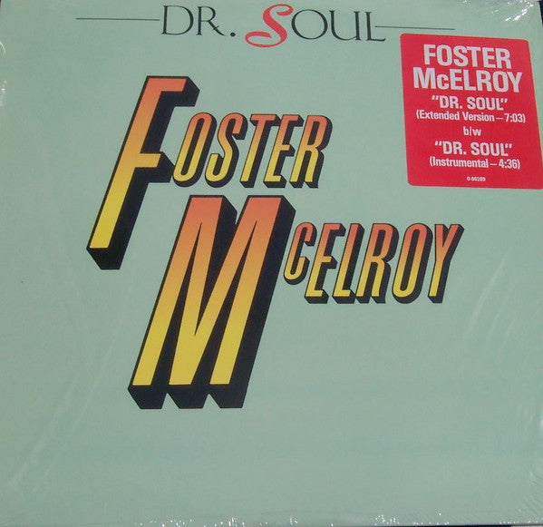 Foster & McElroy : Dr. Soul (12")