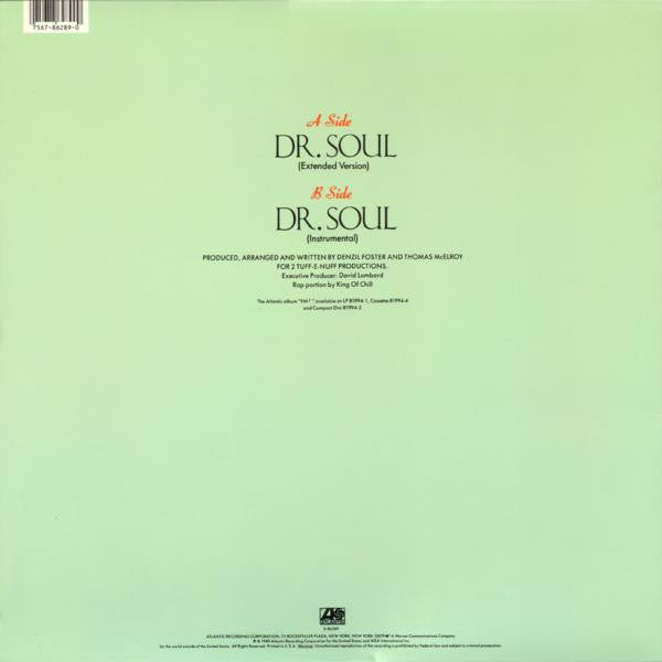 Foster & McElroy : Dr. Soul (12")