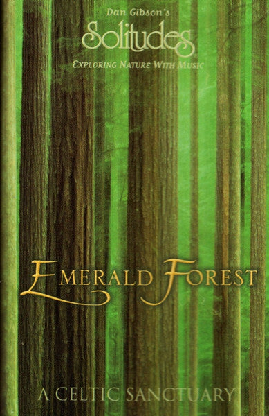Dan Gibson : Emerald Forest (A Celtic Sanctuary) (Cass)