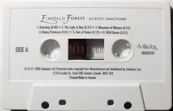 Dan Gibson : Emerald Forest (A Celtic Sanctuary) (Cass)