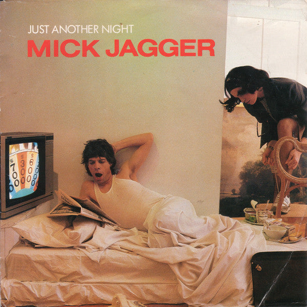 Mick Jagger : Just Another Night (7", Single)