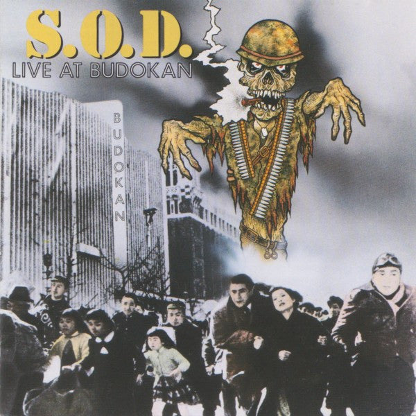 Stormtroopers Of Death : Live At Budokan (CD, Album, RE)