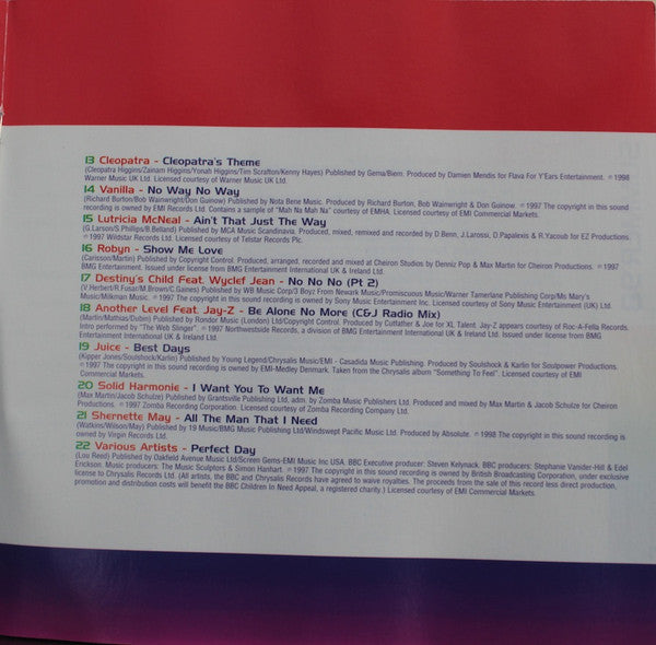 Various : Smash Hits Summer '98 (2xCD, Comp)