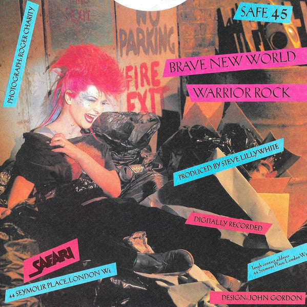 Toyah (3) : Brave New World (7", Single)