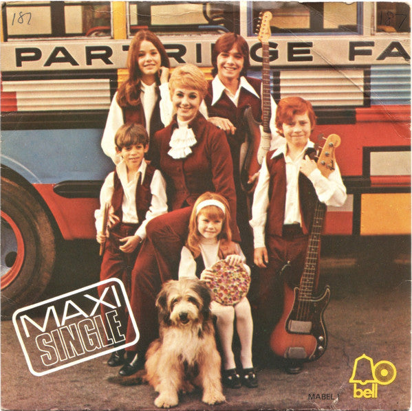 The Partridge Family : Breaking Up Is Hard To Do (7", Maxi, Sol)