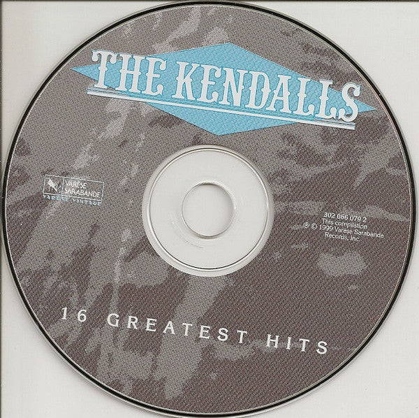 The Kendalls : 16 Greatest Hits (CD, Comp, RM)