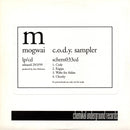Mogwai : C.O.D.Y. Sampler (CD, Promo, Smplr)