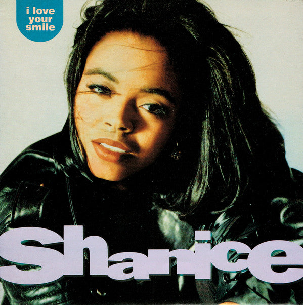 Shanice : I Love Your Smile (7", Single, Pap)