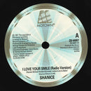 Shanice : I Love Your Smile (7", Single, Pap)