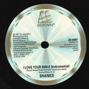 Shanice : I Love Your Smile (7", Single, Pap)