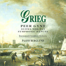 Edvard Grieg, Bournemouth Symphony Orchestra, Paavo Berglund : Peer Gynt Suites Nos. 1 & 2 / Symphonic Dances (CD)