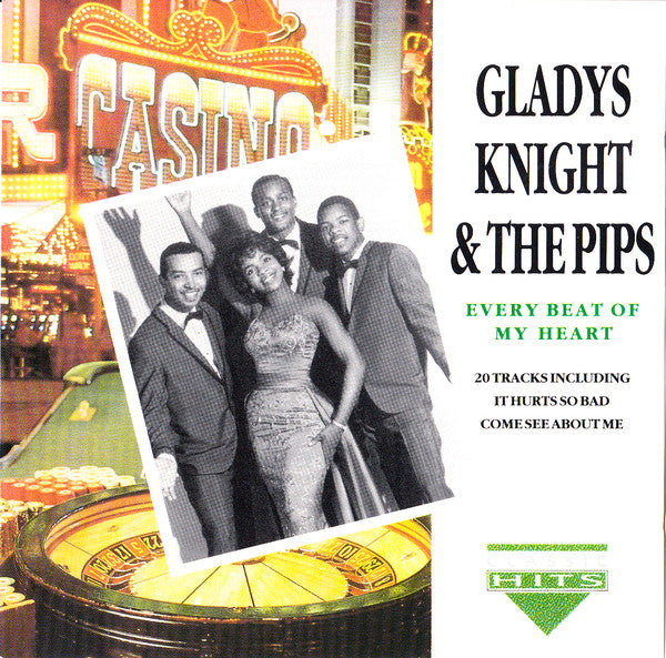 Gladys Knight And The Pips : Every Beat Of My Heart (CD, Comp)