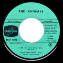 The Animals : I'm Crying (7", EP, Mono)