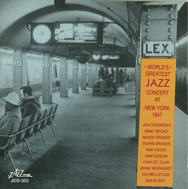 Various : World's Greatest Jazz Concert #2 New York 1947 (CD, Album)