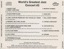 Various : World's Greatest Jazz Concert