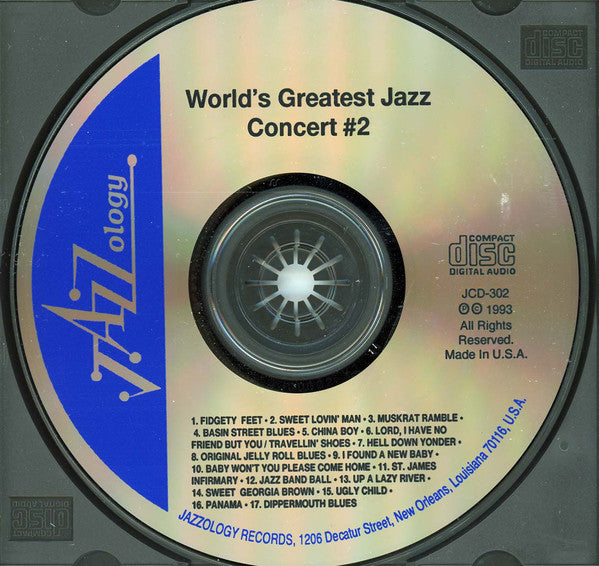 Various : World's Greatest Jazz Concert