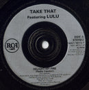 Take That Featuring Lulu : Relight My Fire (7", Single)